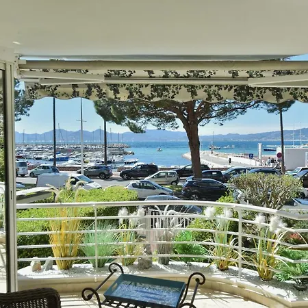 Kikiloue Face A La Mer Croisette 3 Pieces Au Pied Des Plages * Cannes